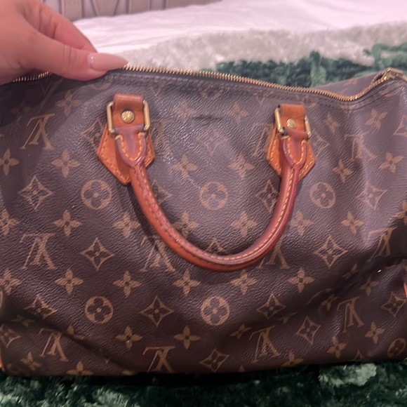 Louie Vuitton speedy bag - Picture 7 of 9